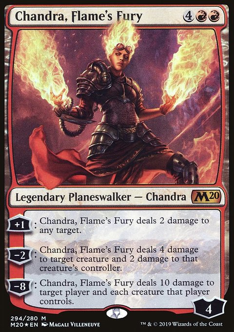 Chandra, Flame's Fury